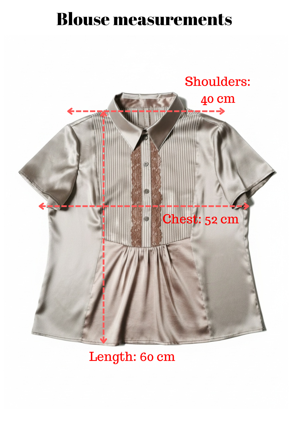 Silk Shirt blouse