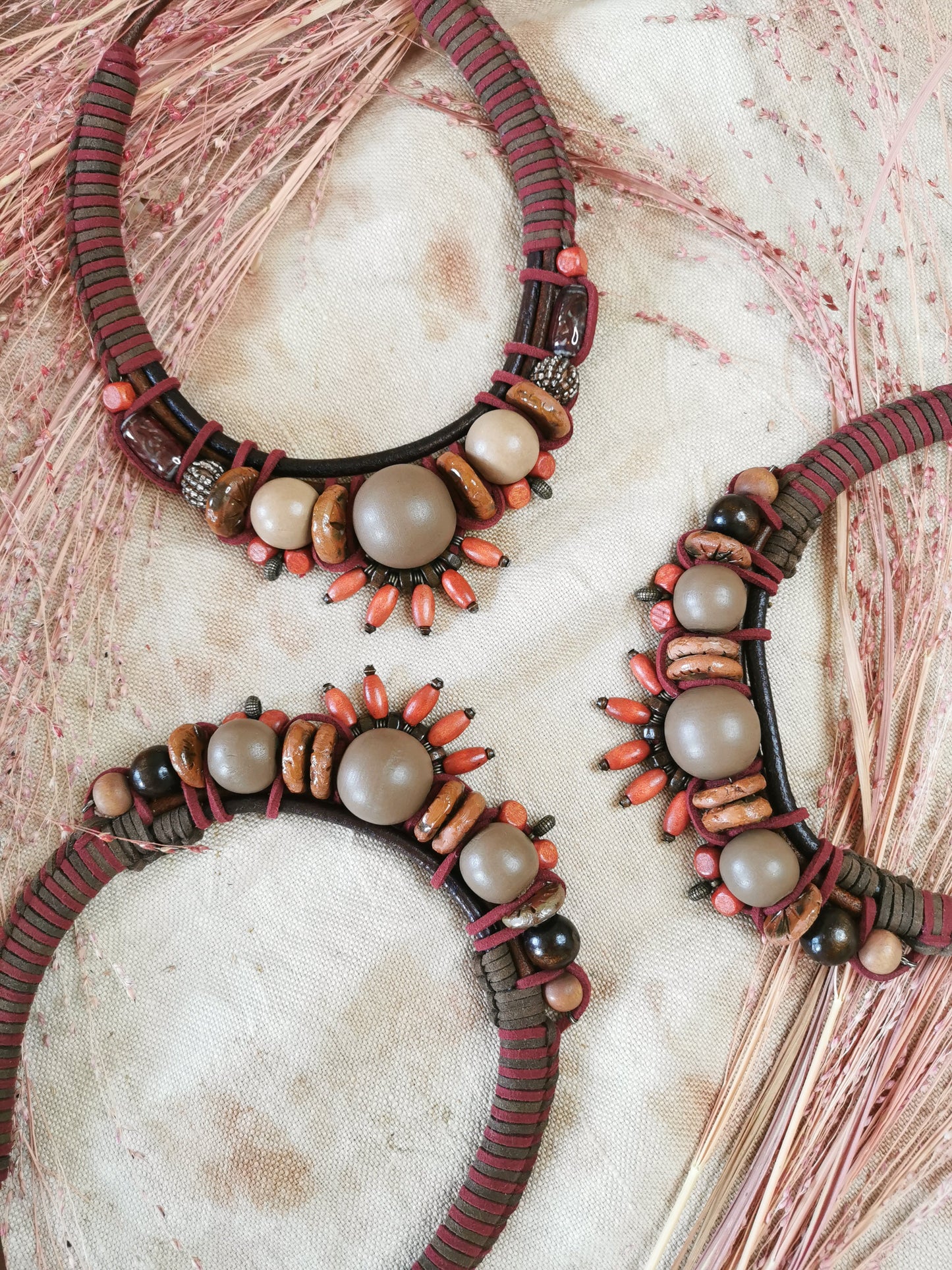 Statement bold necklace Vika Studio