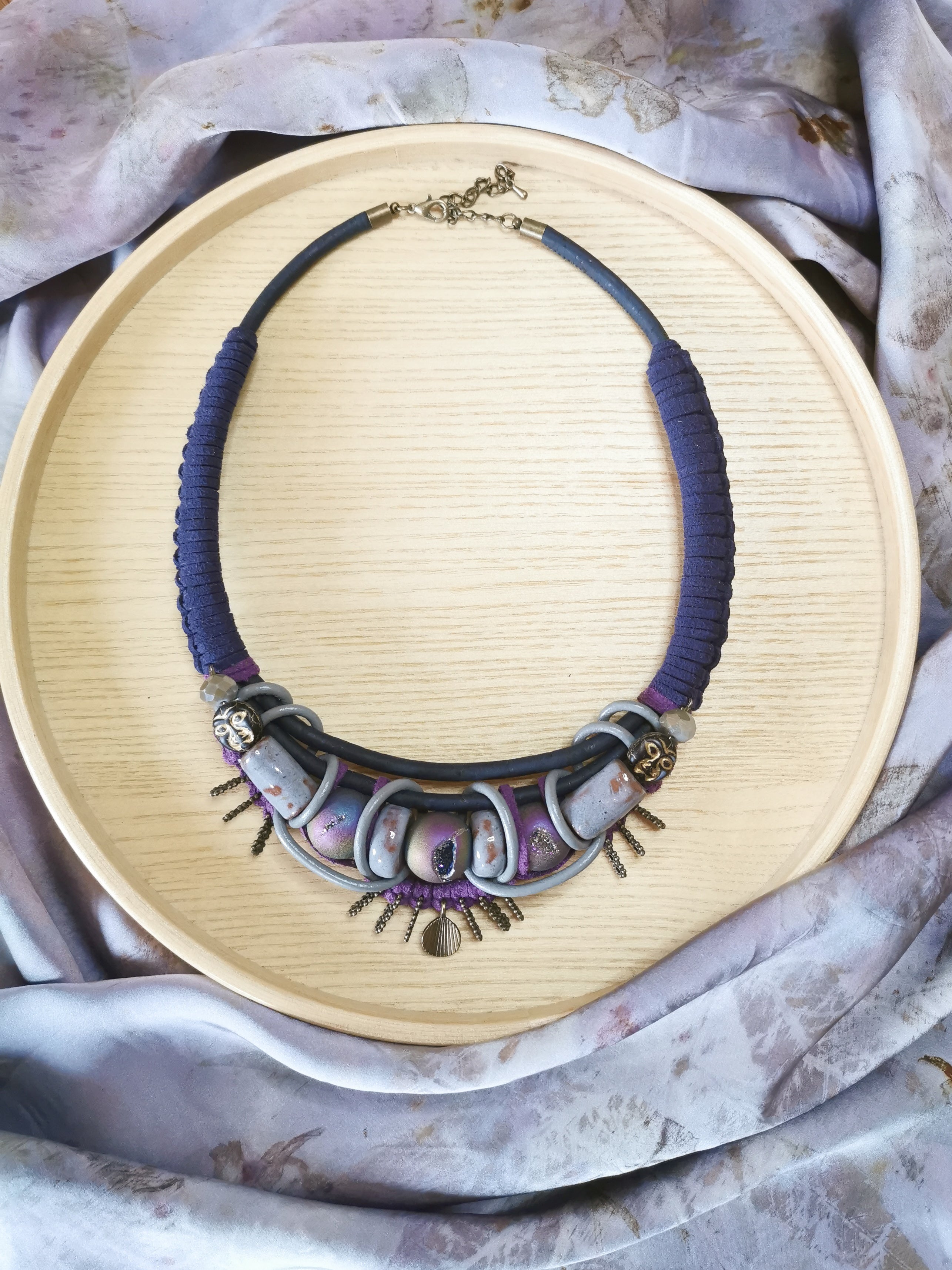 Statement bold necklace