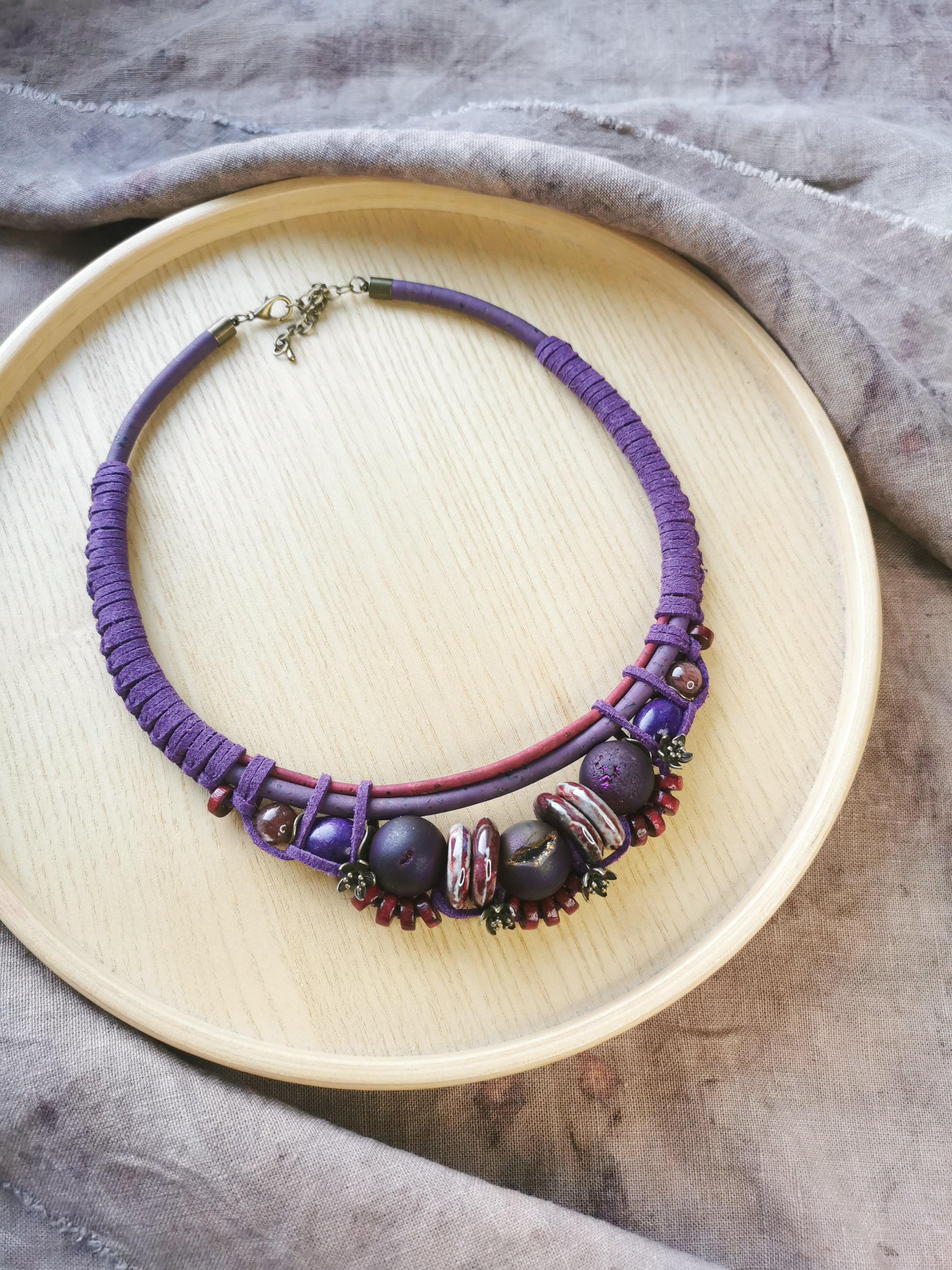 Bold Statement necklace