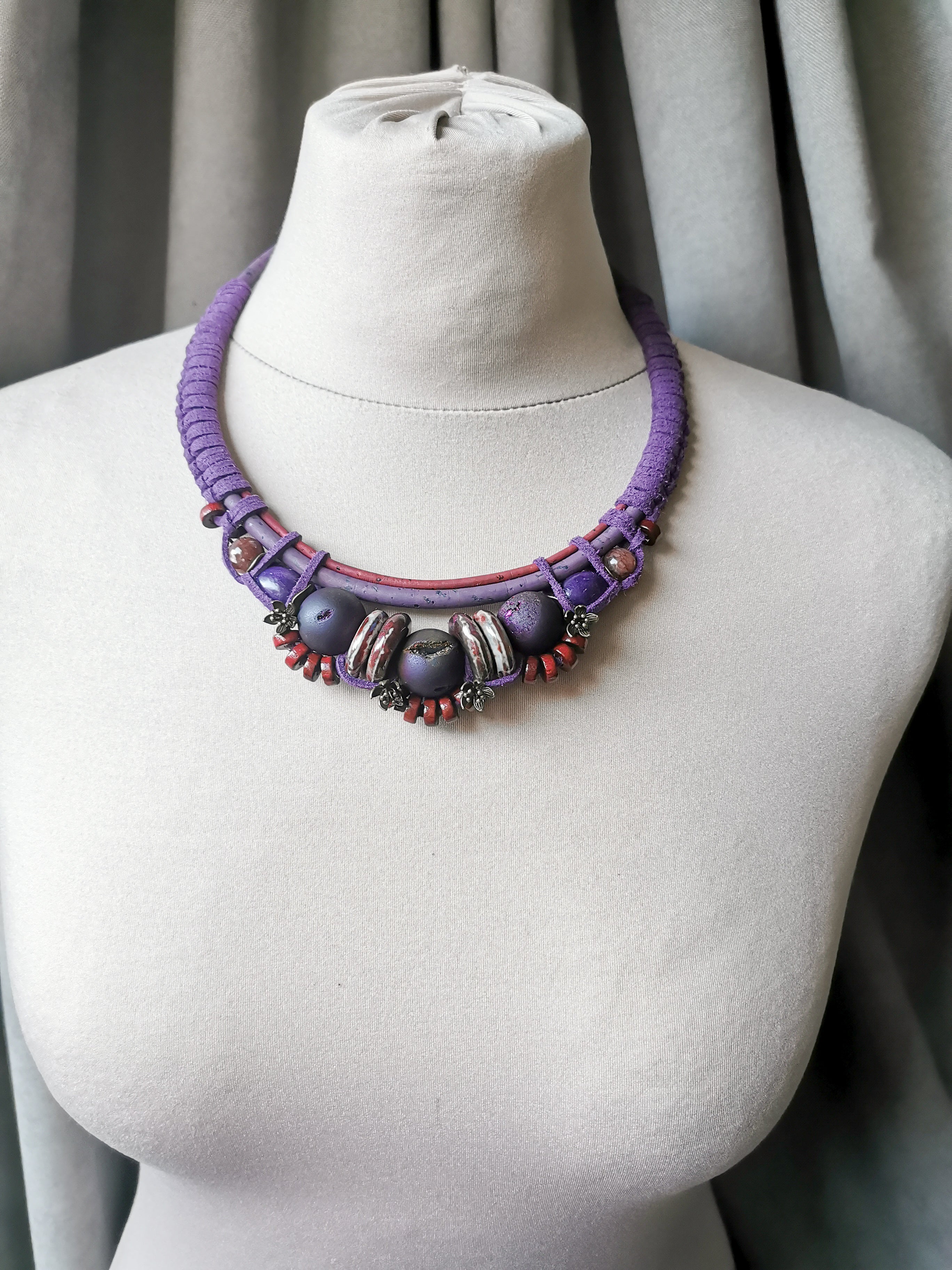 Bold Statement necklace