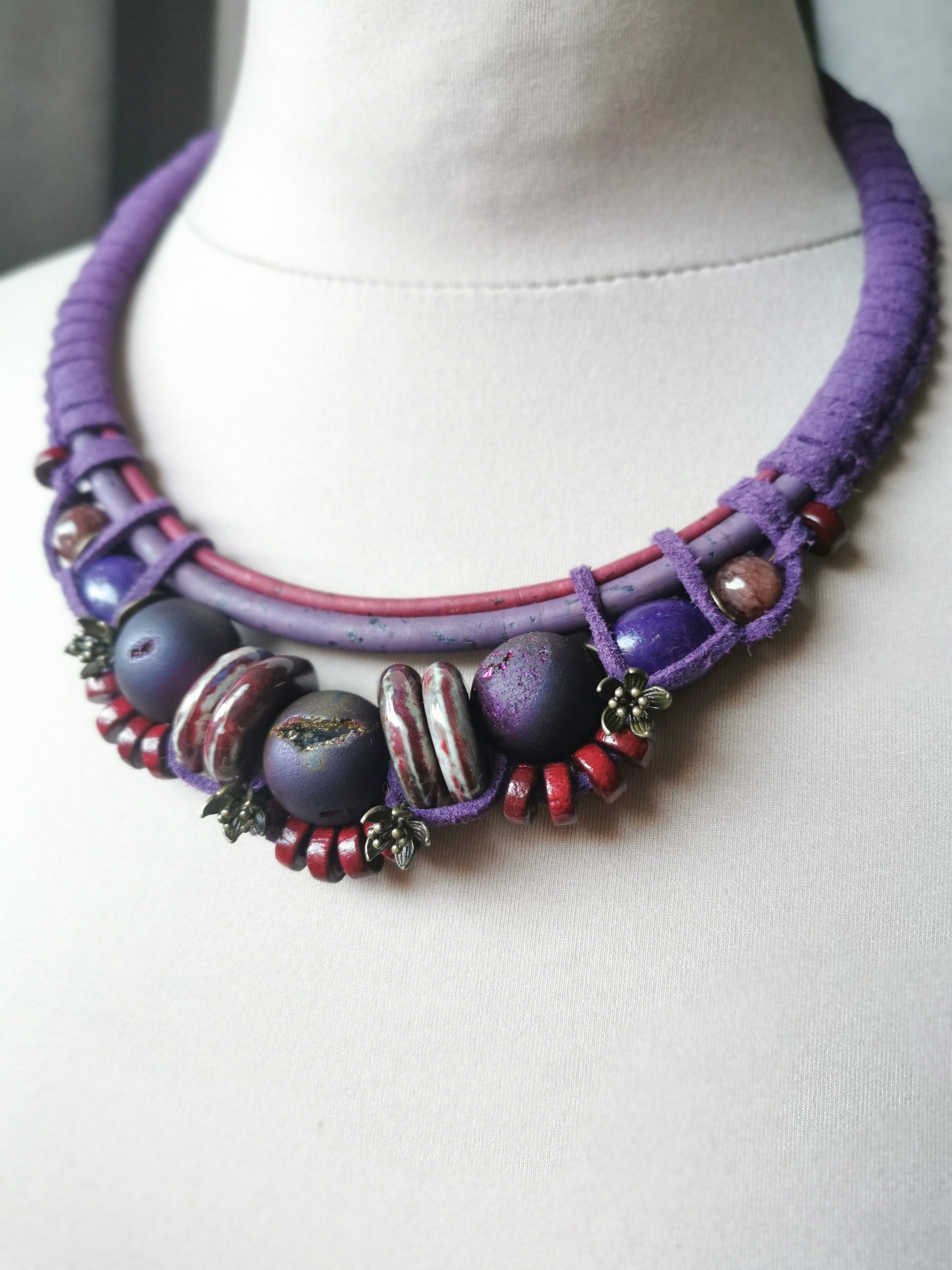 Bold Statement necklace
