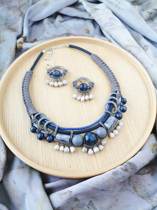 Bold Jewelry set Vika Studio