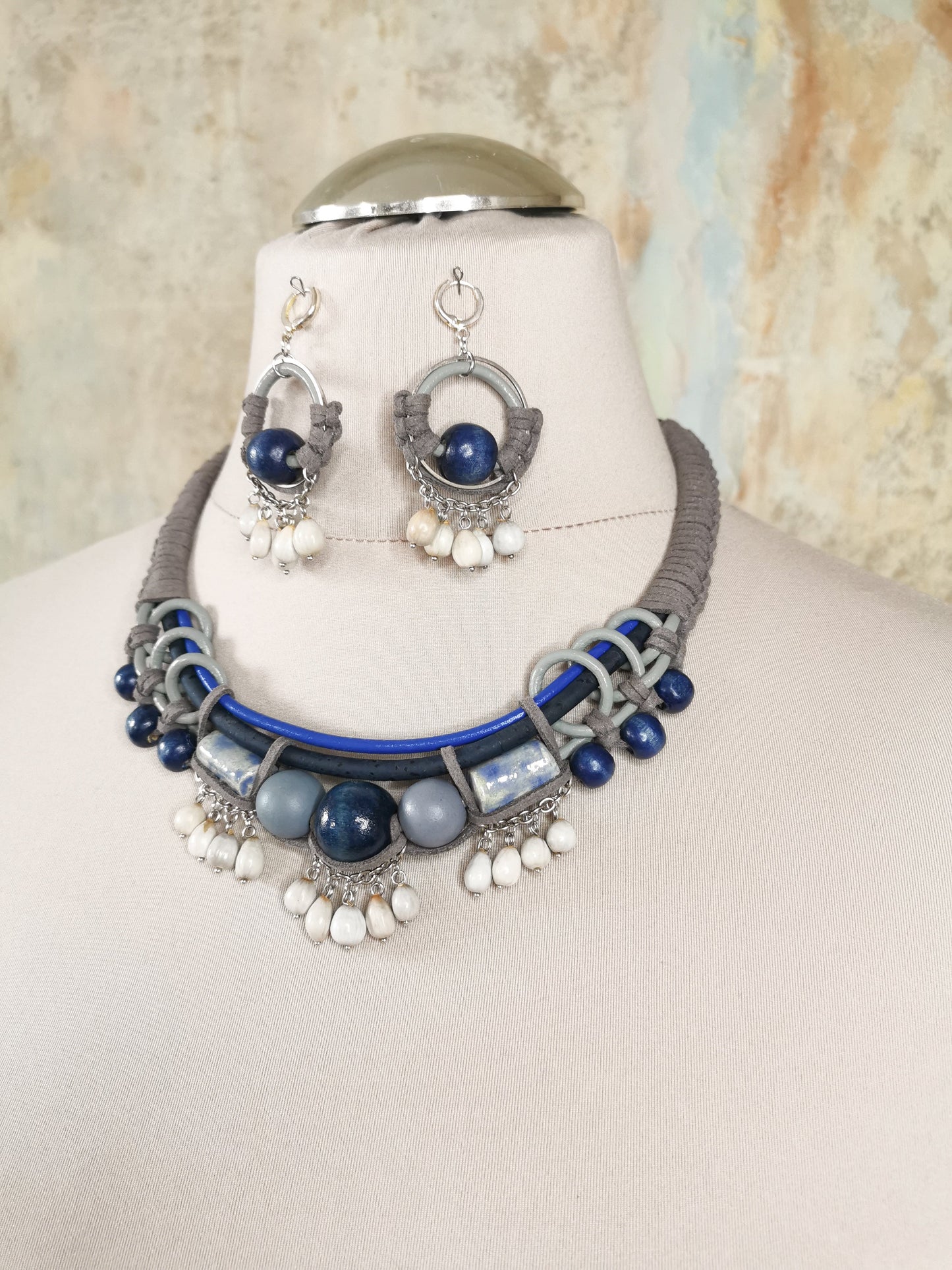 Bold Jewelry set Vika Studio