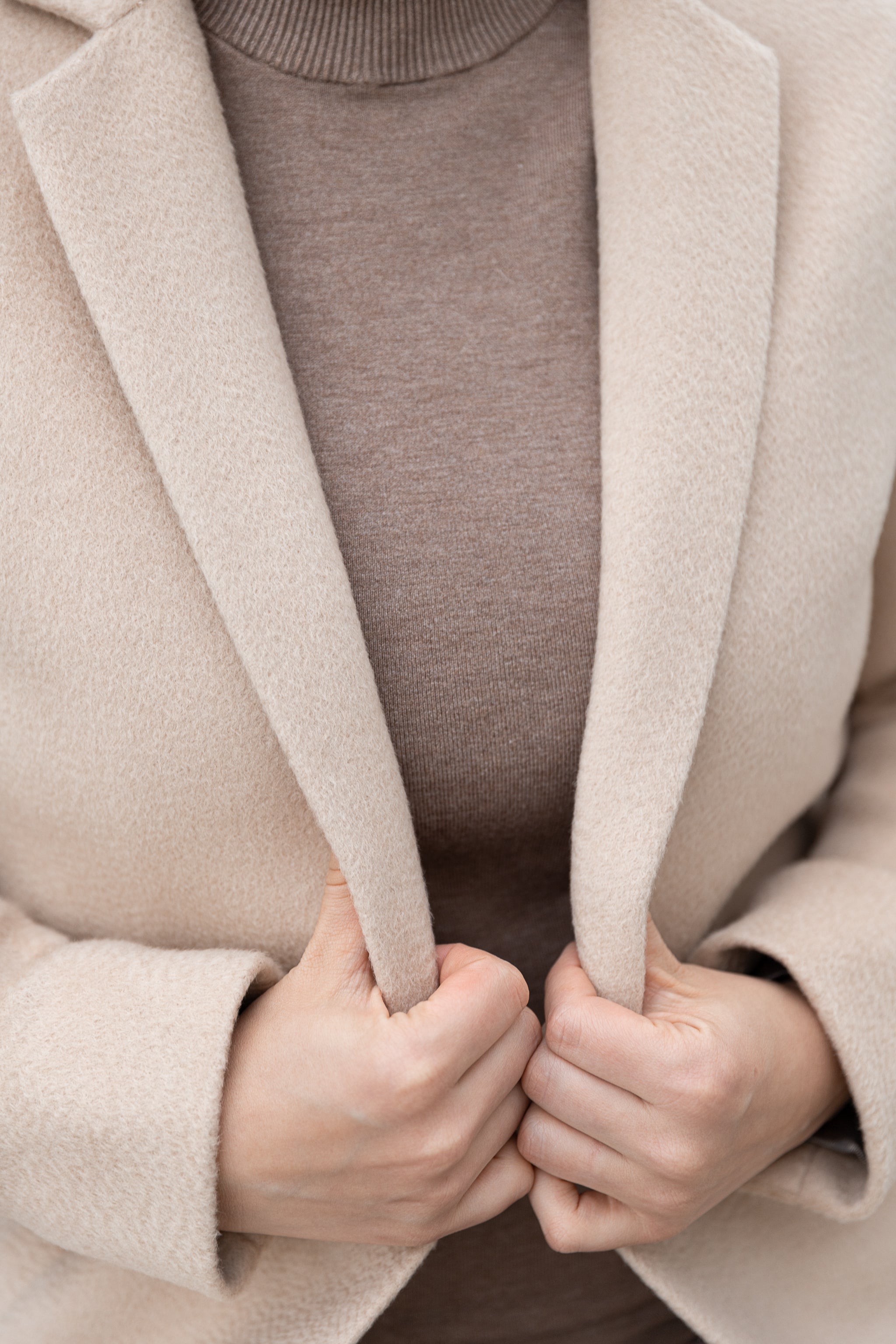 Clasic cashmire Coat