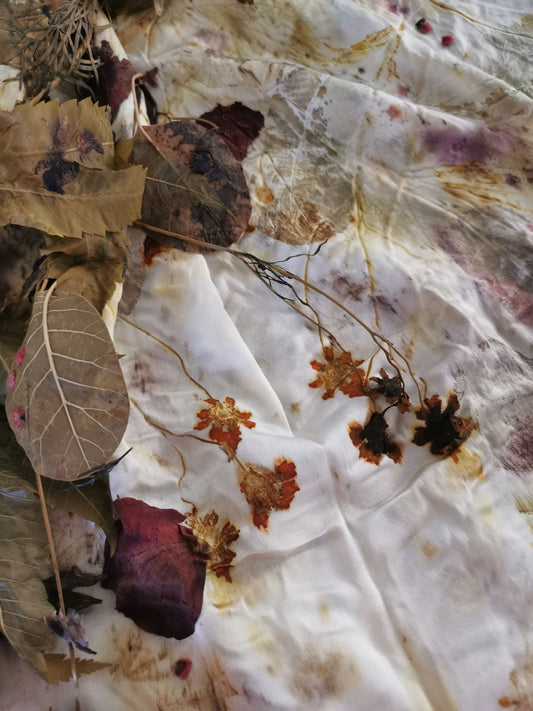 When Nature Becomes the Artist: How I Fell in Love with Eco Printing