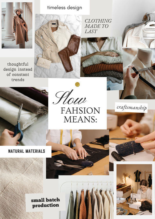 Fast Fashion vs Slow Fashion: What These Terms Really Mean