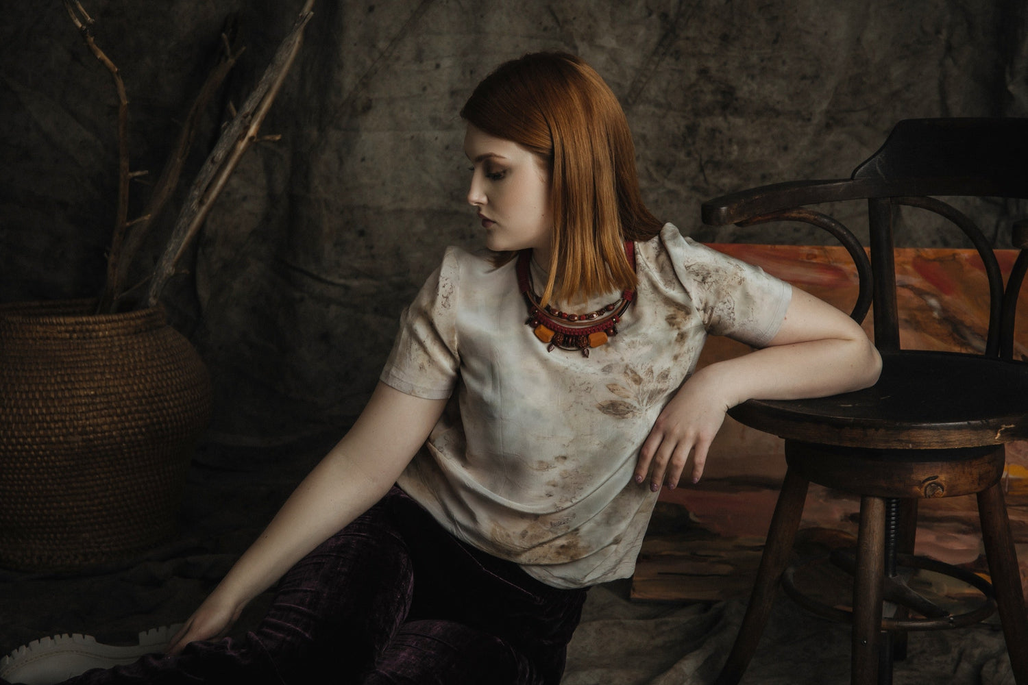 Eco-Printed clothing