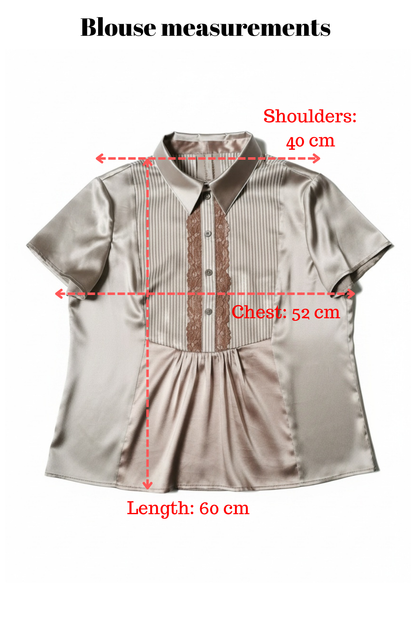 Silk Shirt blouse