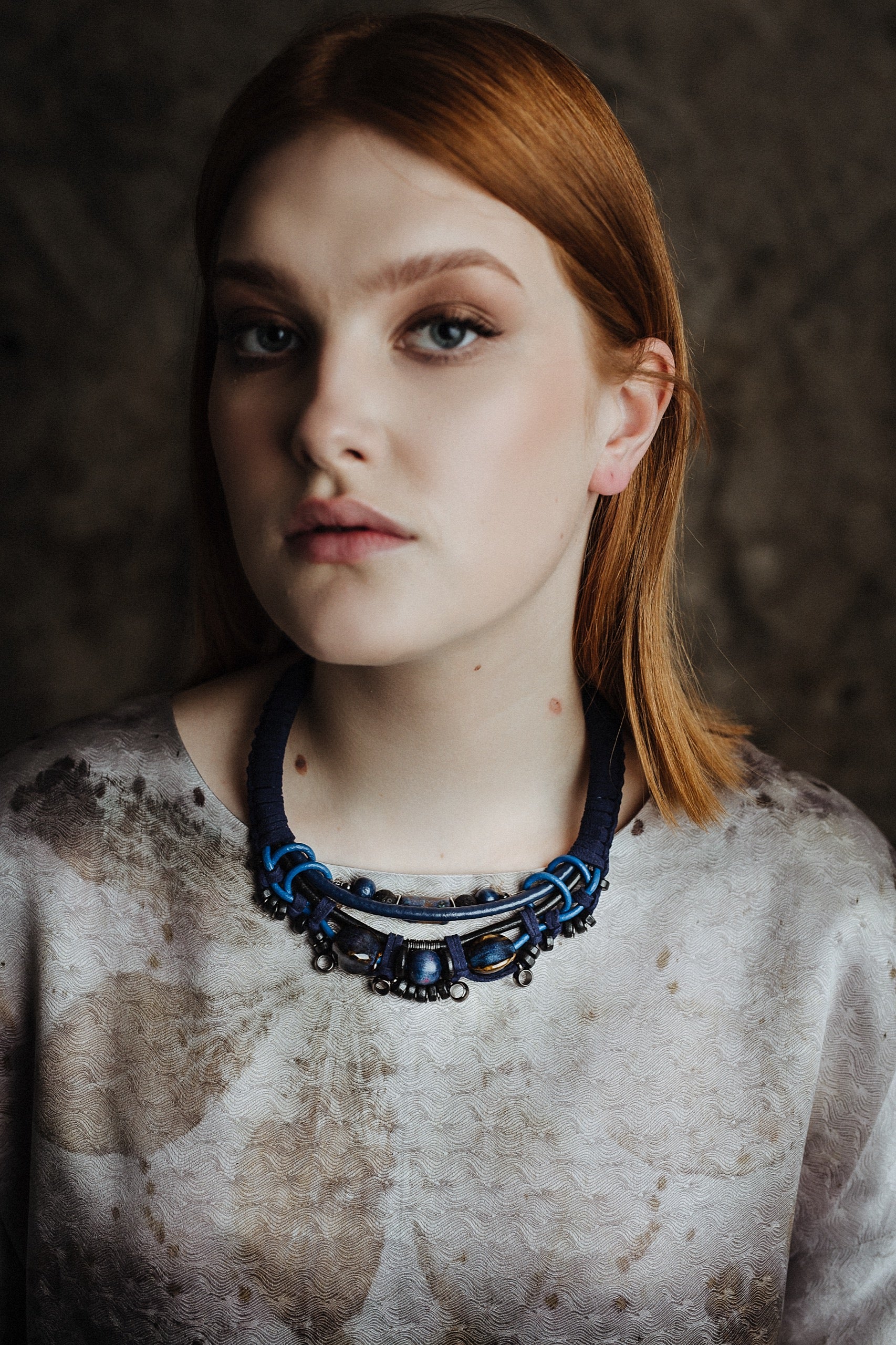 Tribal chunky necklace