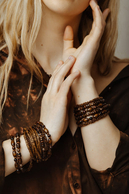 Boho stack bracelet