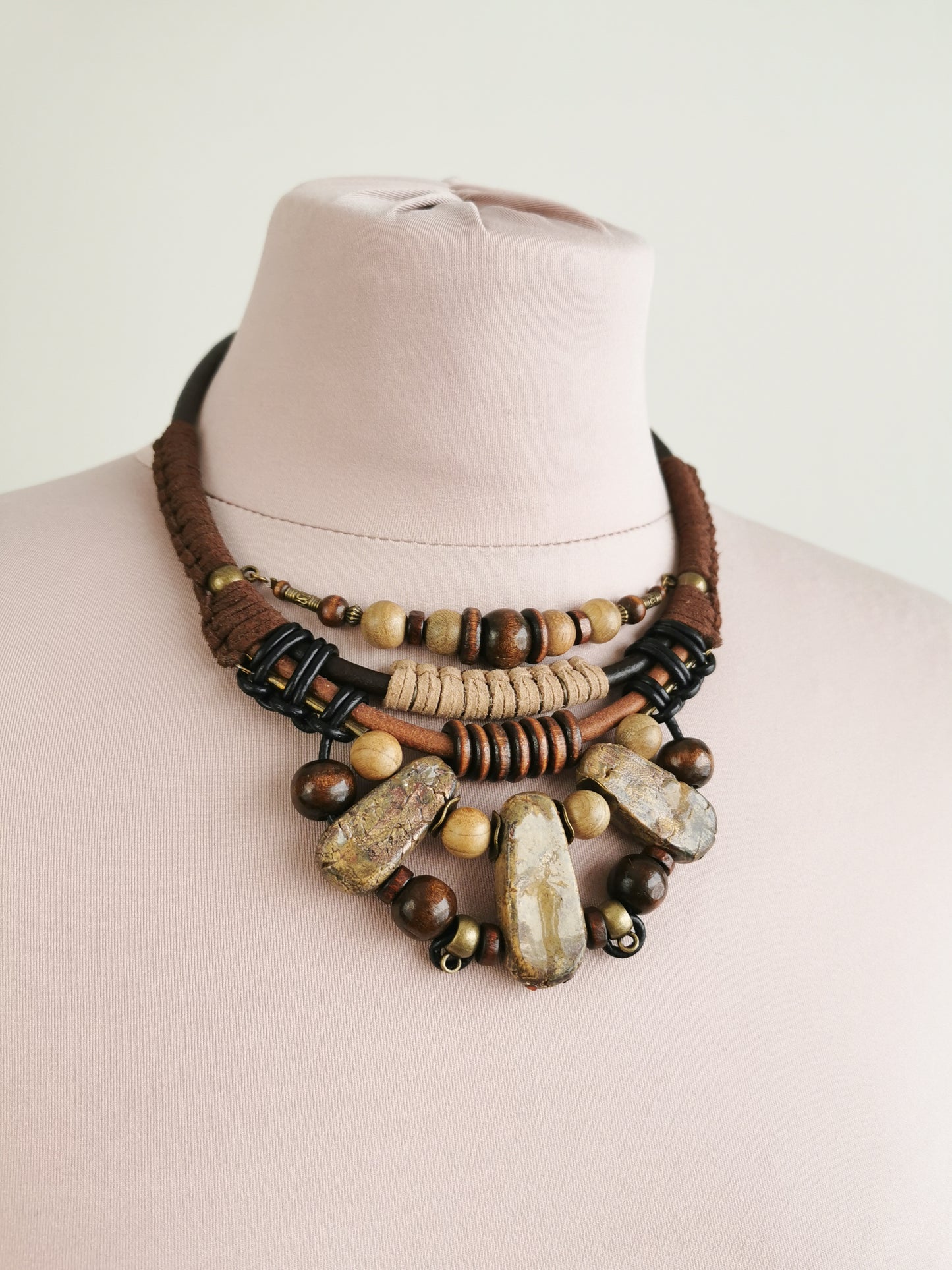 Statement necklace