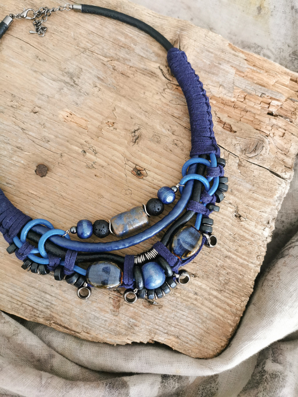 Tribal chunky necklace
