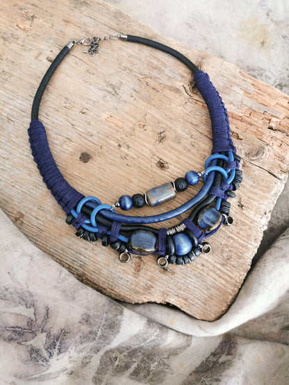 Tribal chunky necklace