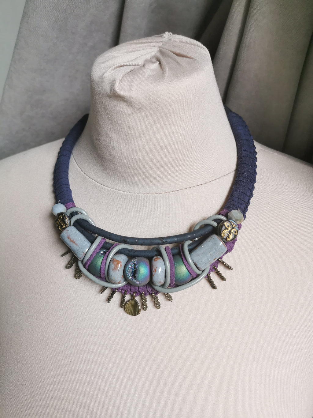 Statement bold necklace