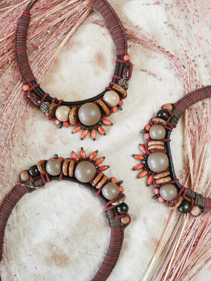 Statement bold necklace