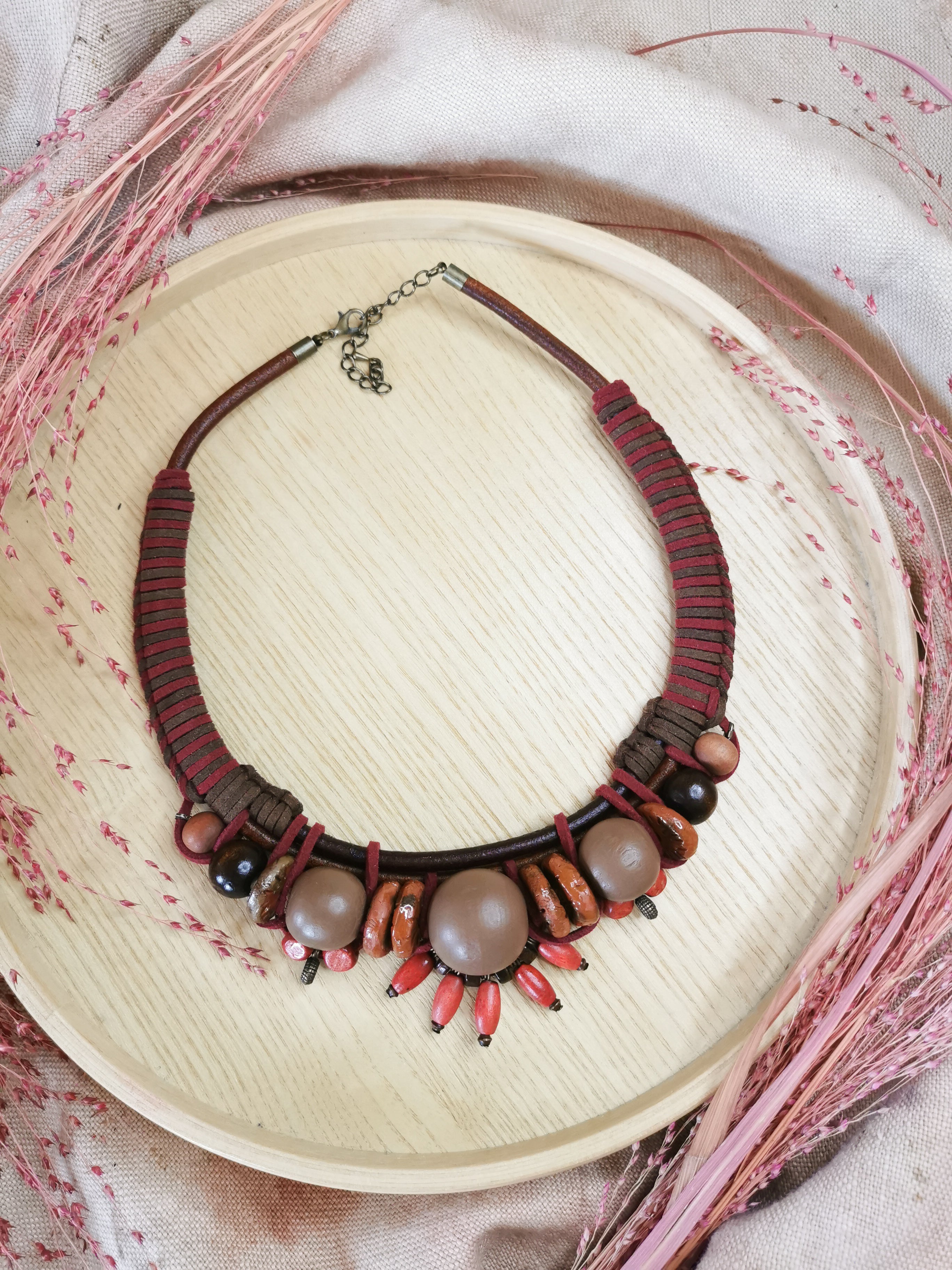 Statement bold necklace