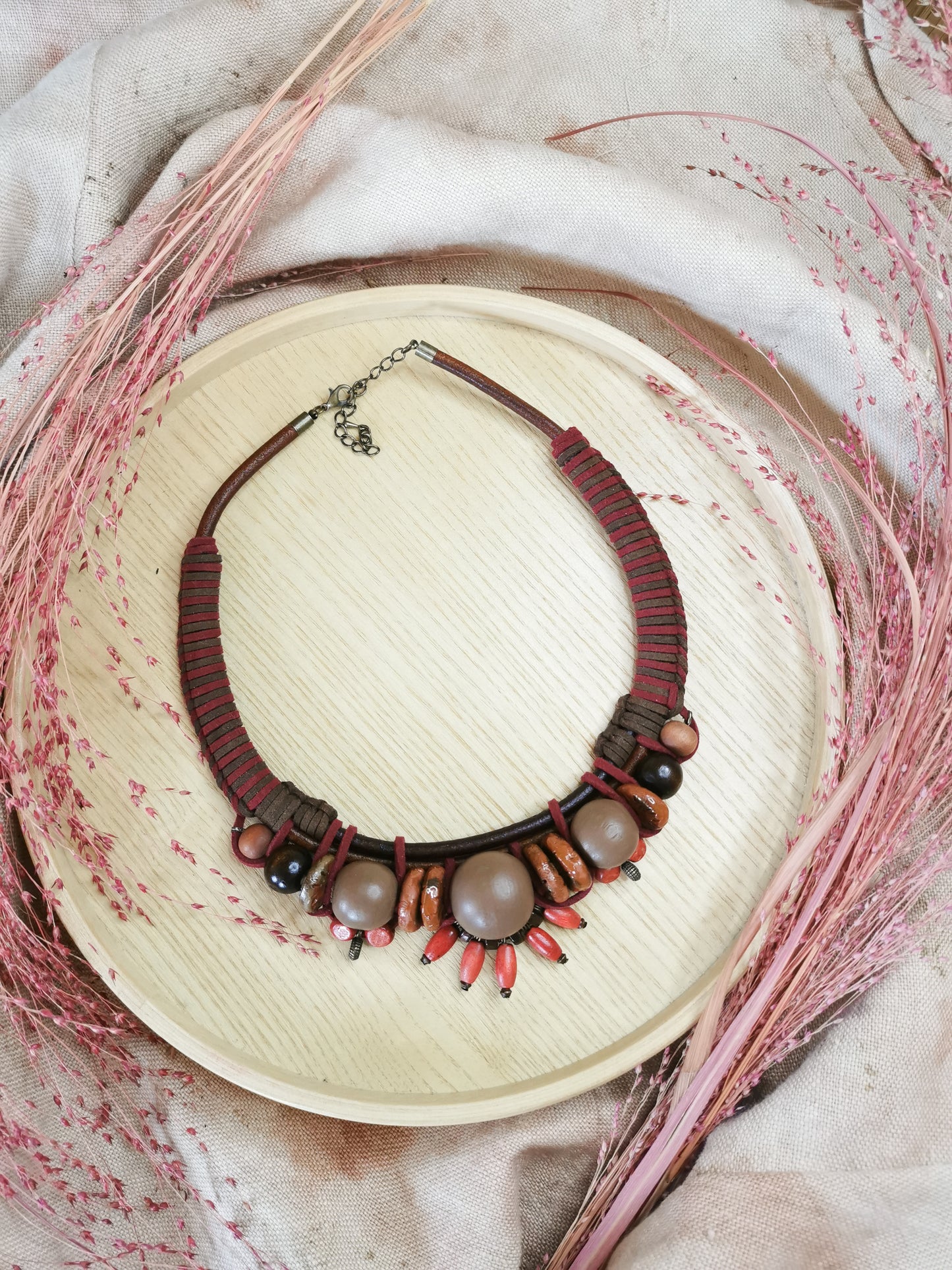 Statement bold necklace