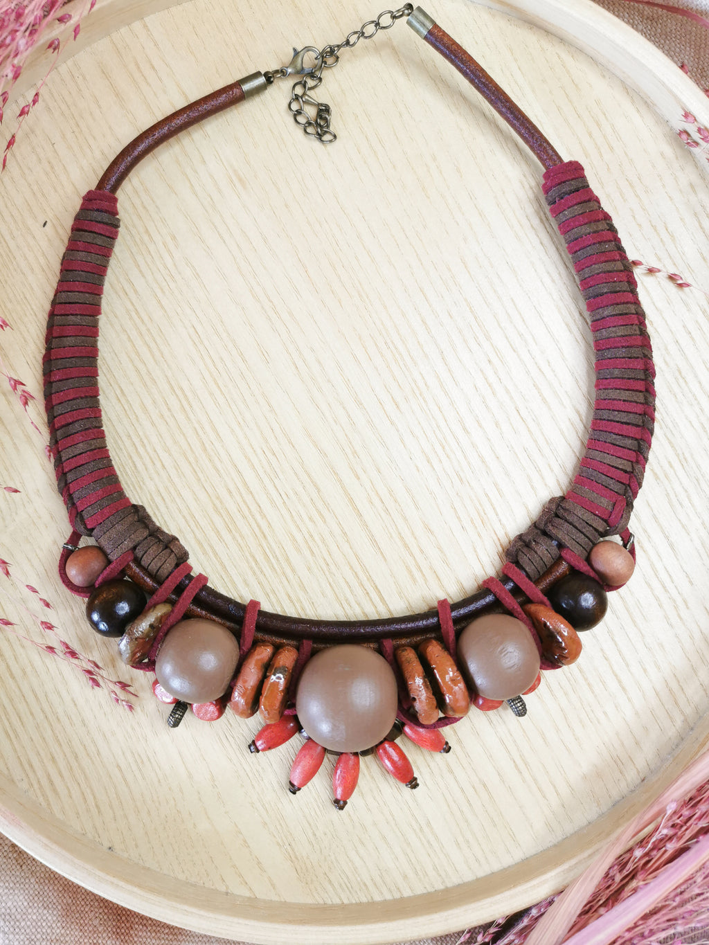 Statement bold necklace