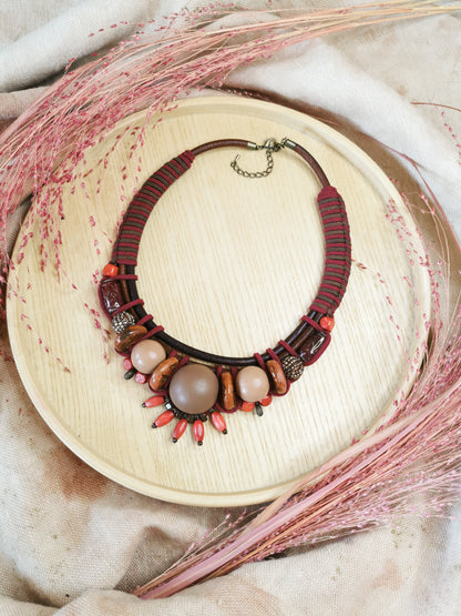 Statement bold necklace