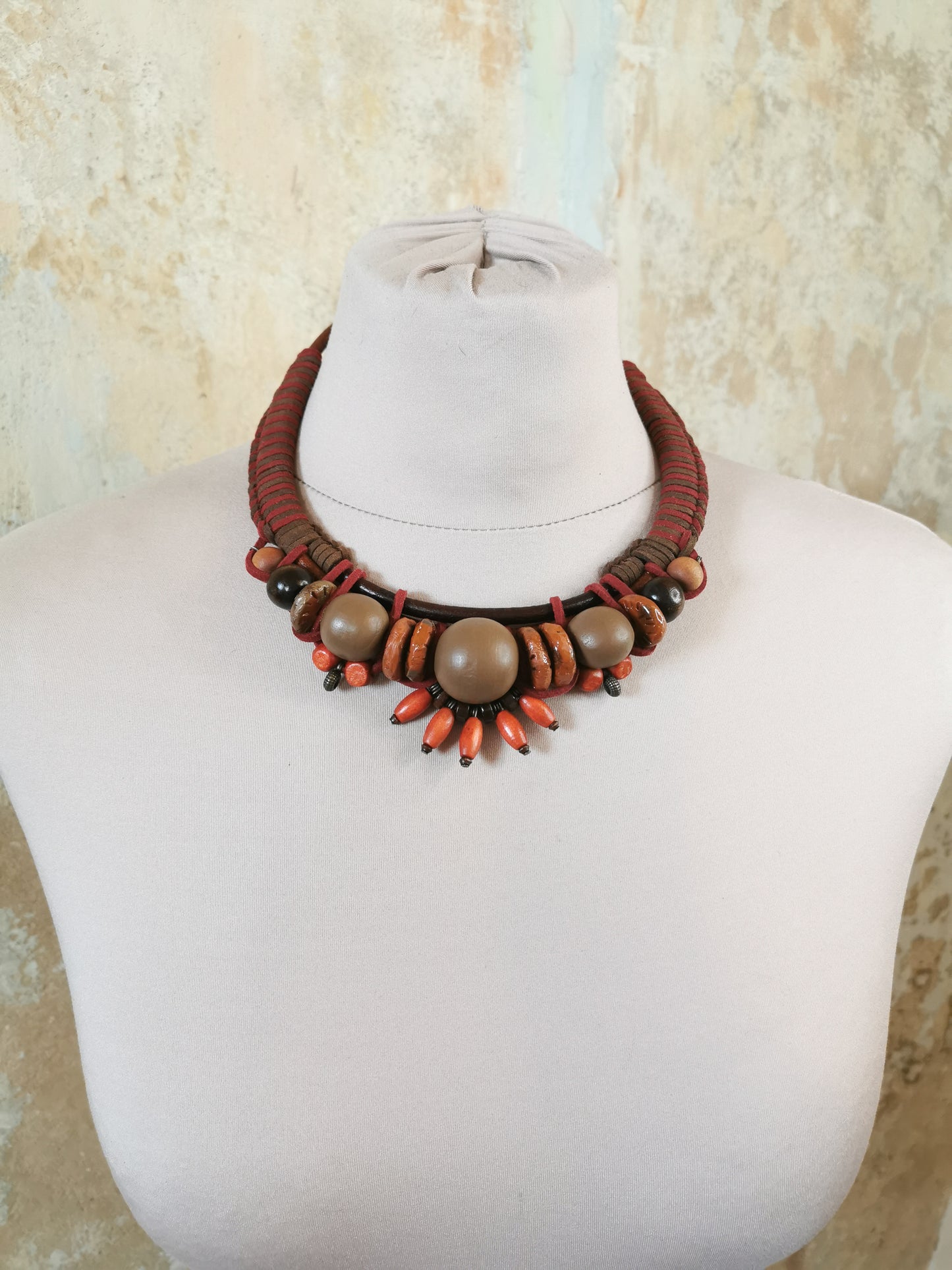 Statement bold necklace