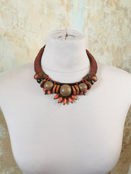 Statement bold necklace