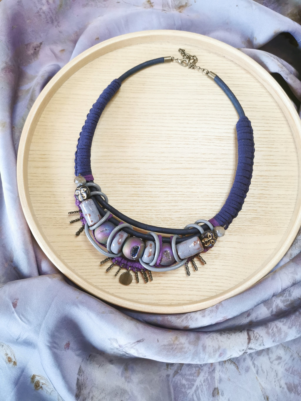 Statement bold necklace
