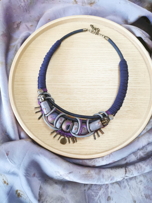 Statement bold necklace