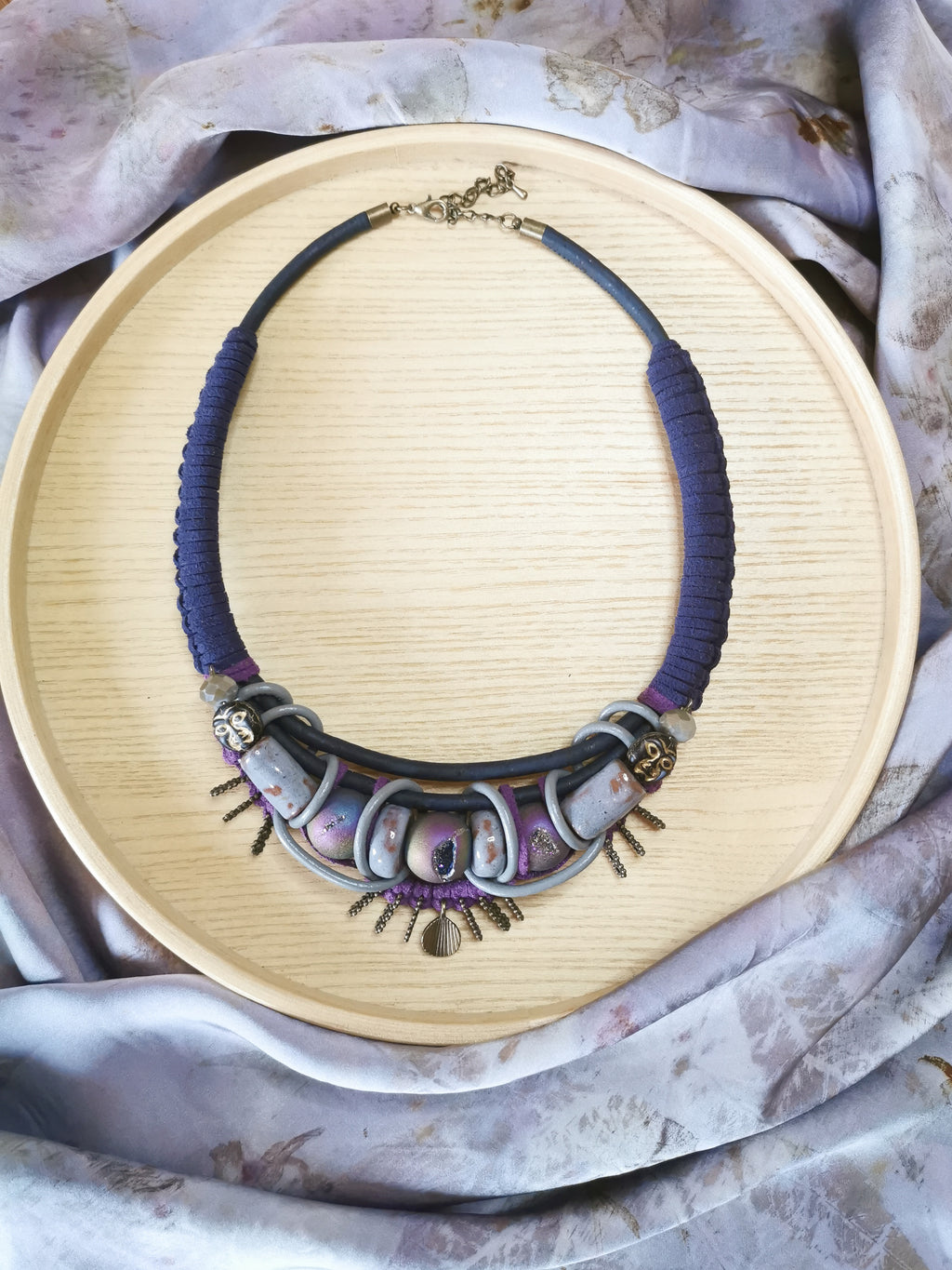 Statement bold necklace