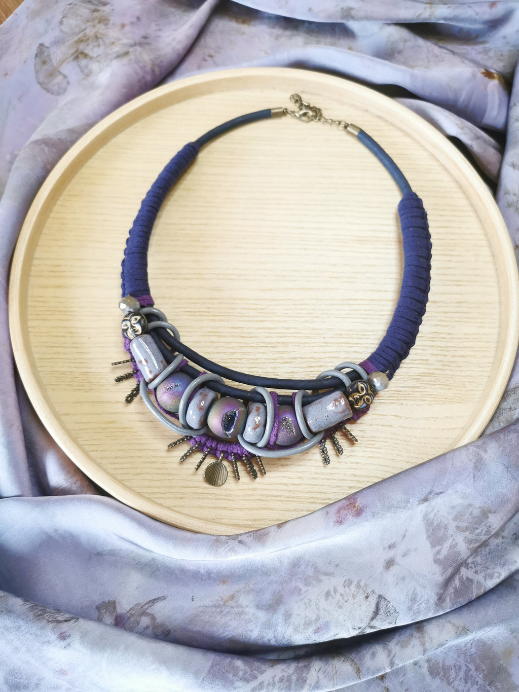 Statement bold necklace