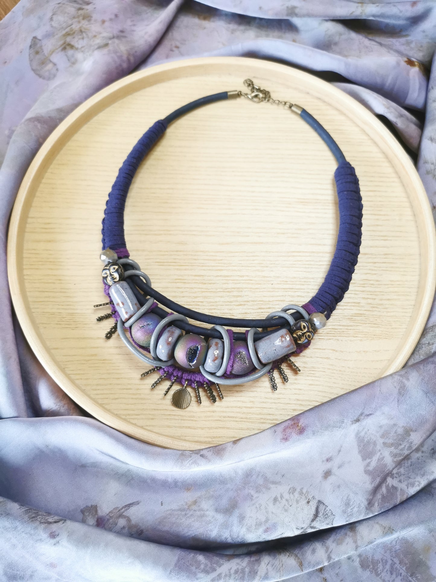 Statement bold necklace