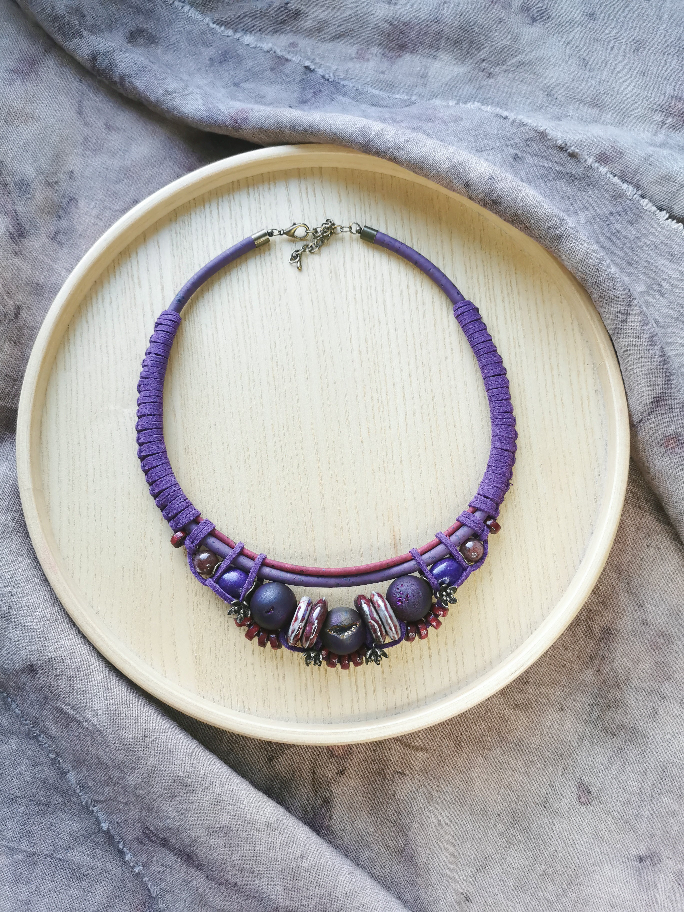 Bold Statement necklace