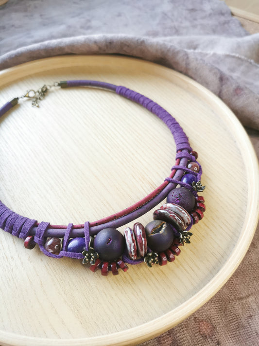 Bold Statement necklace