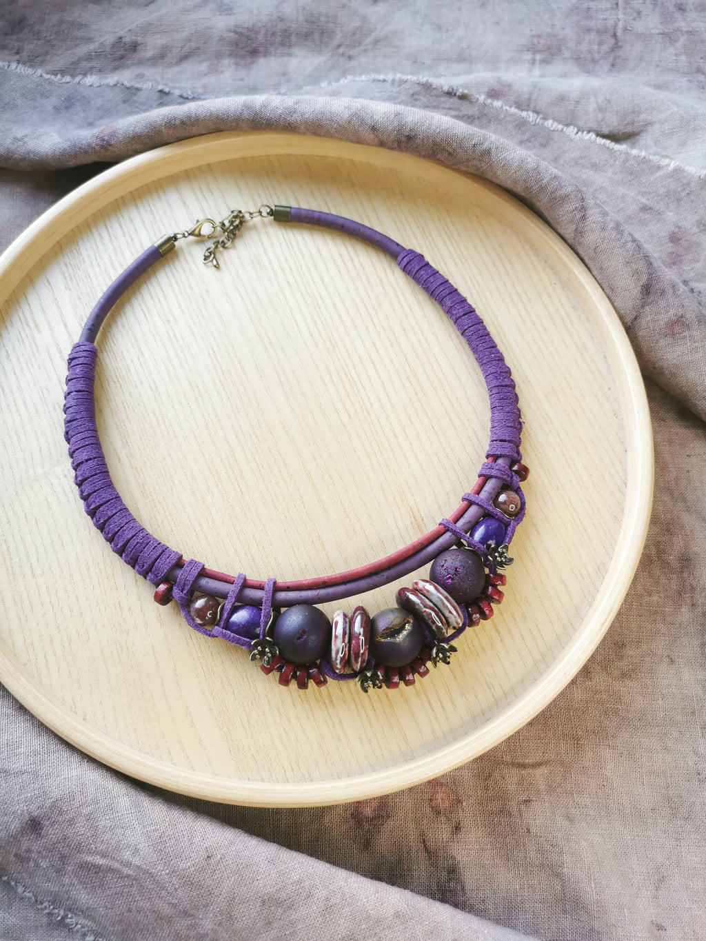 Bold Statement necklace