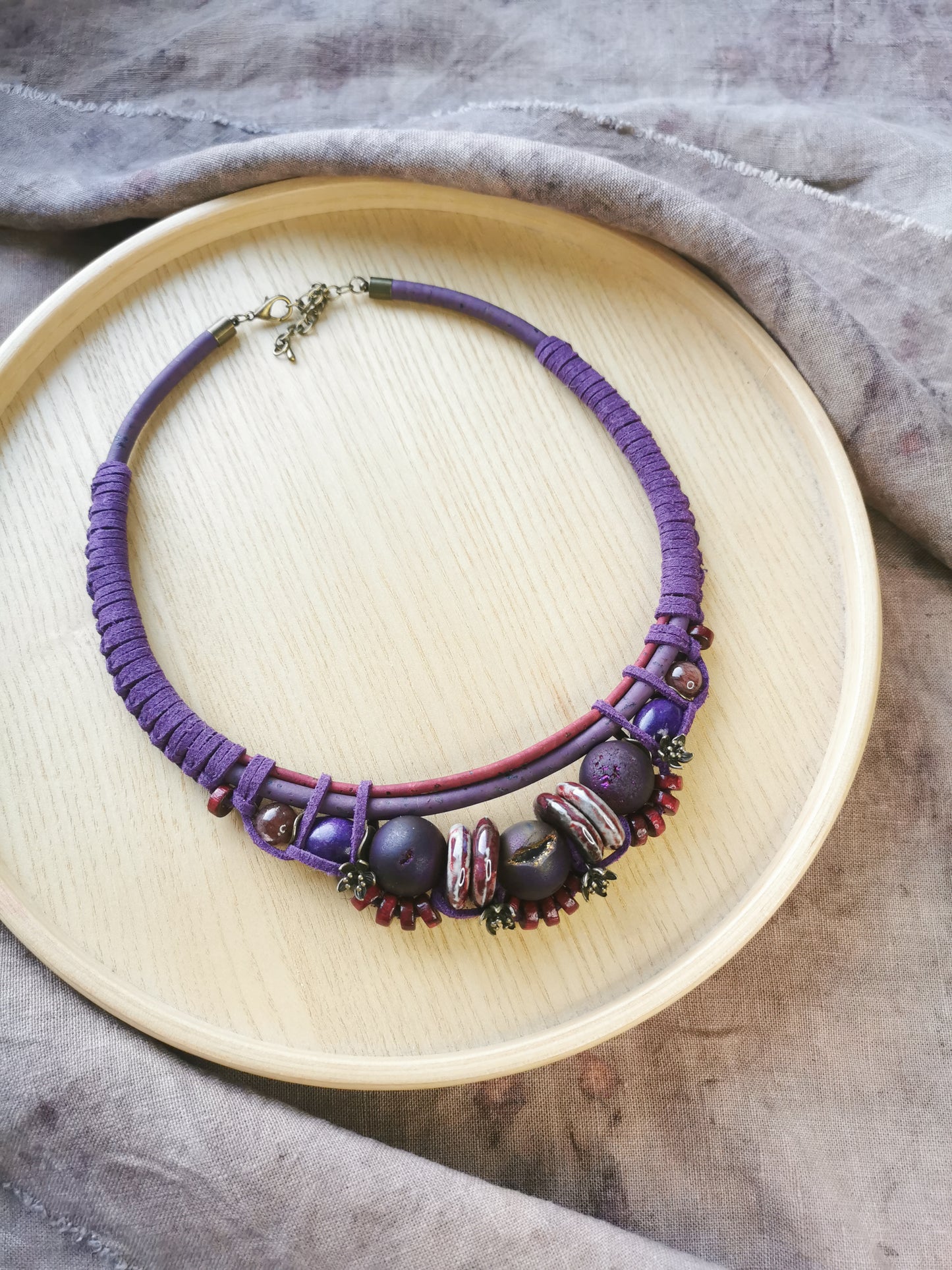 Bold Statement necklace