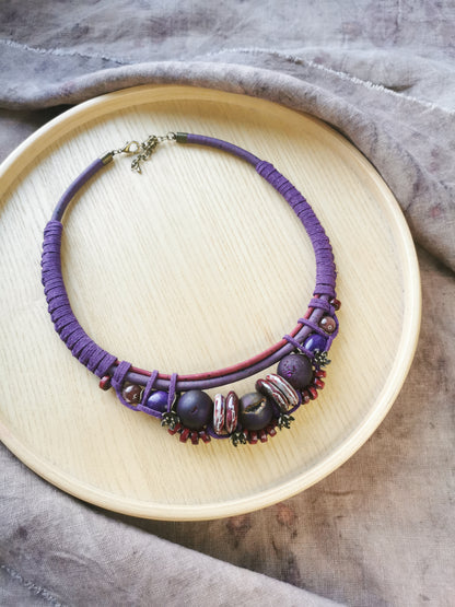 Bold Statement necklace