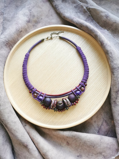 Bold Statement necklace