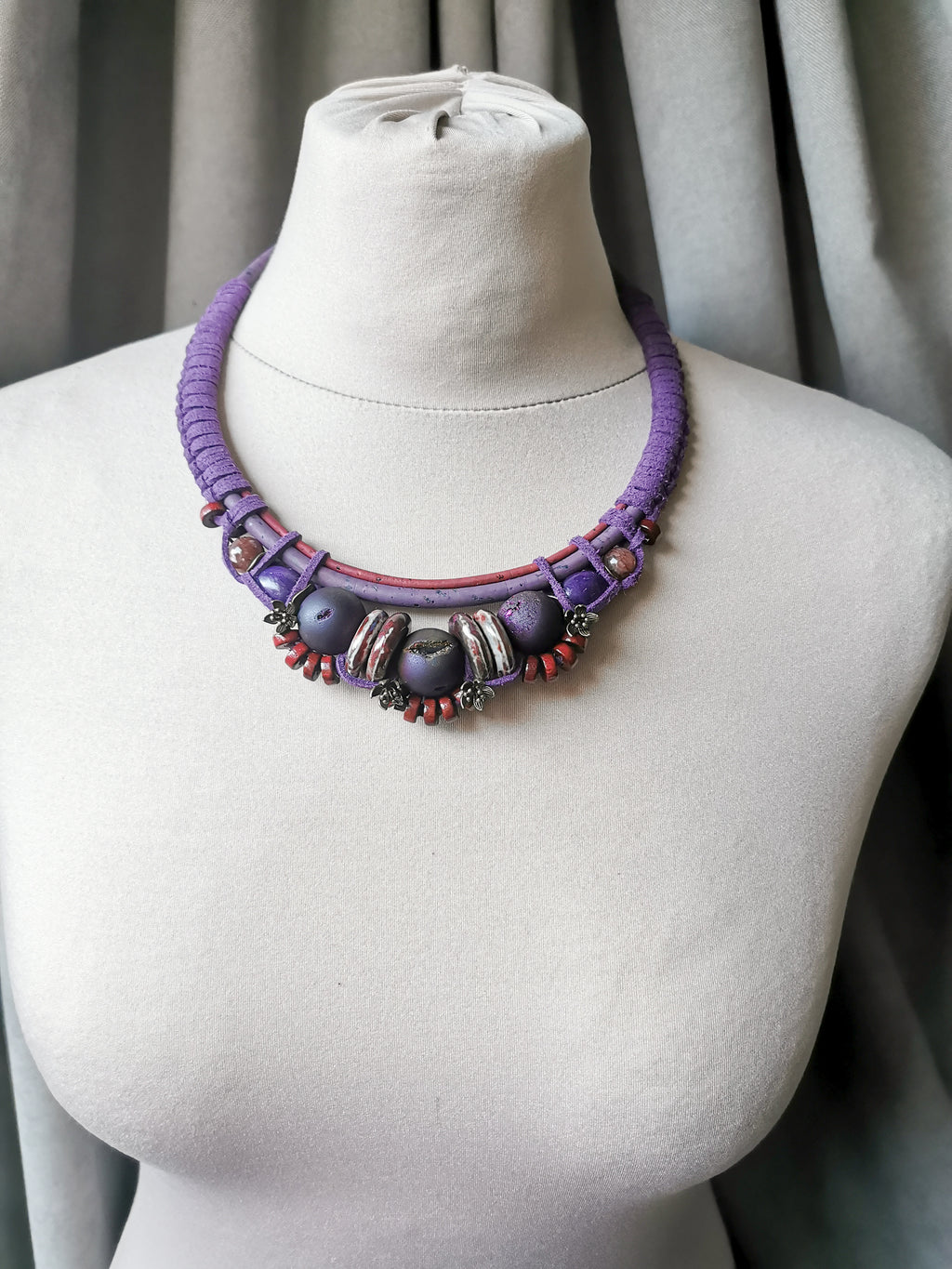 Bold Statement necklace