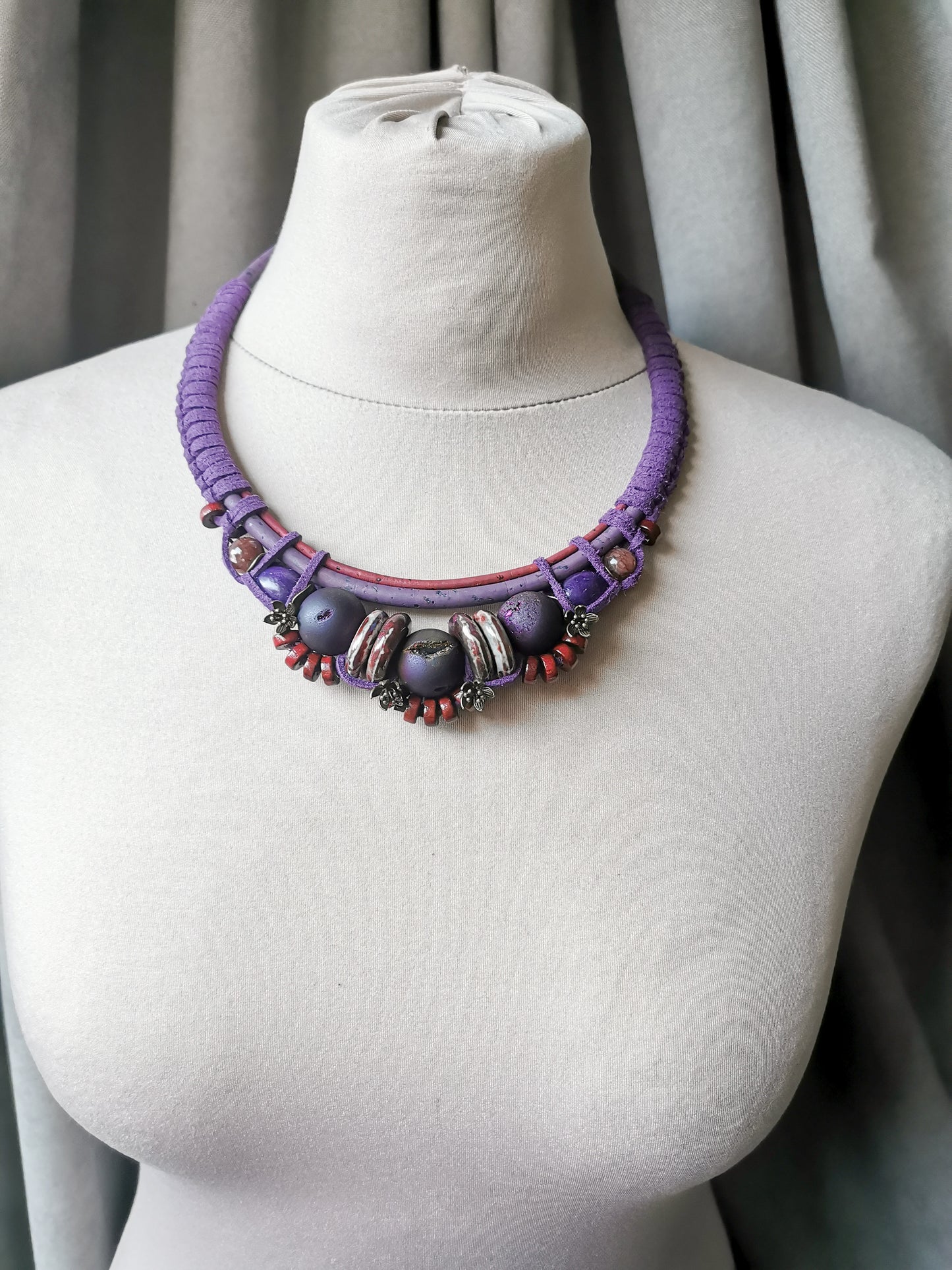 Bold Statement necklace