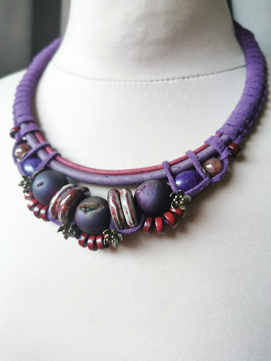 Bold Statement necklace