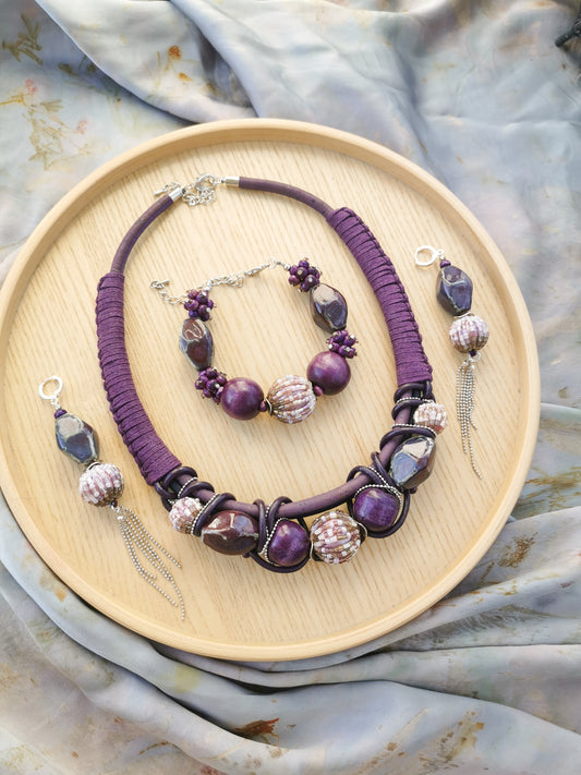 Statement bold jewelry set