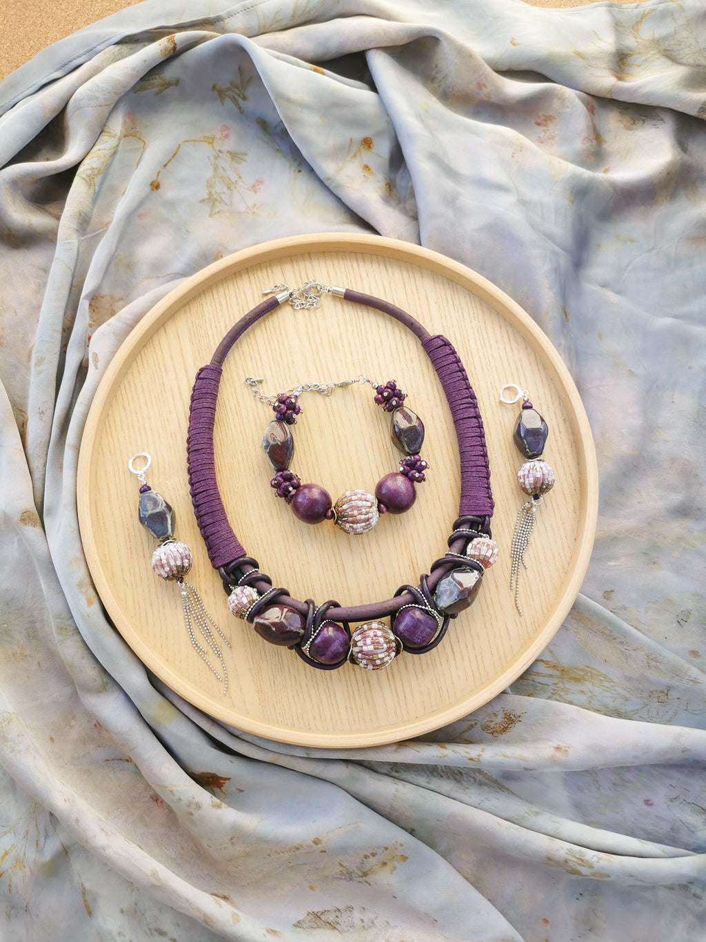 Statement bold jewelry set