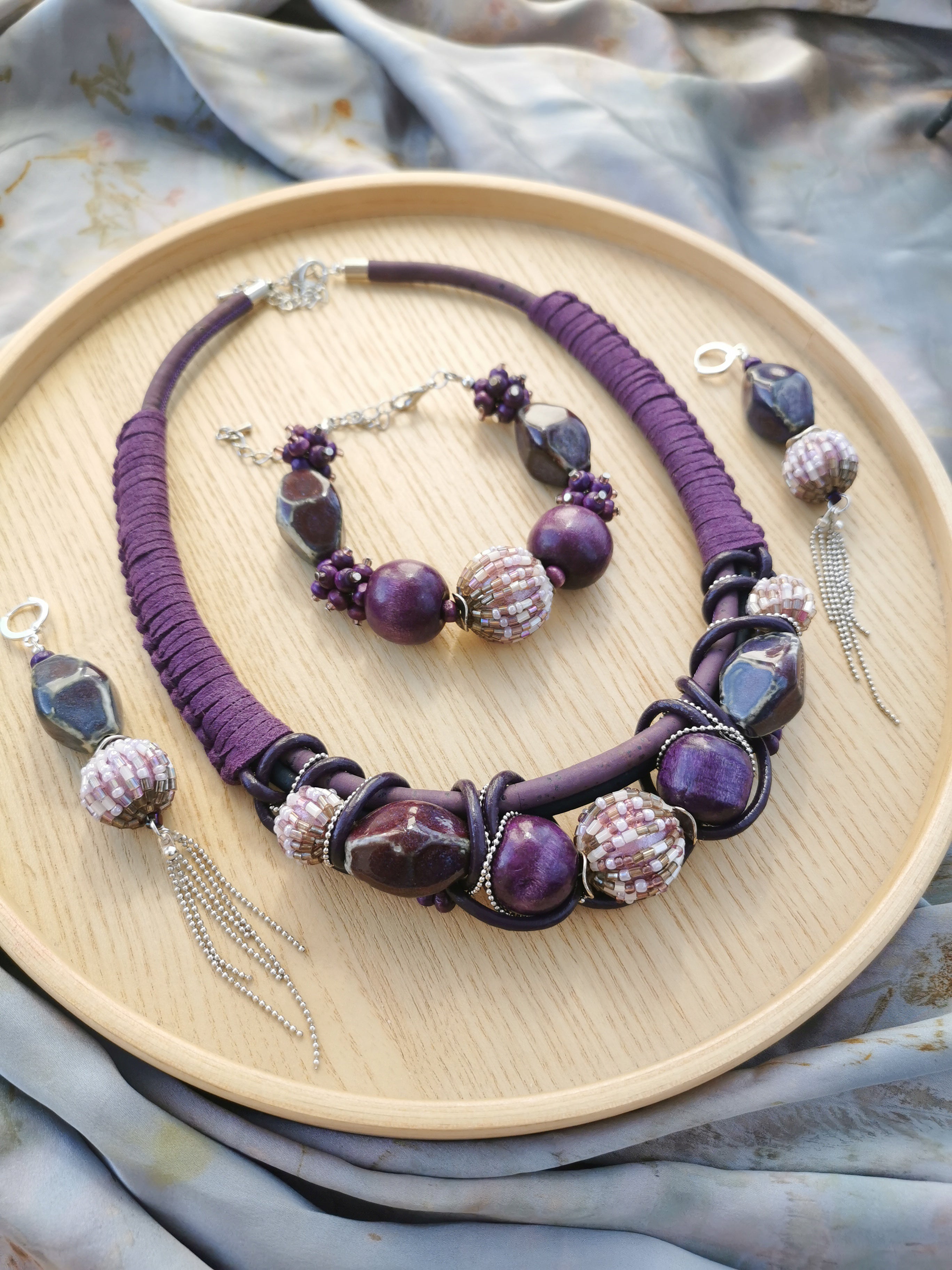 Statement bold jewelry set