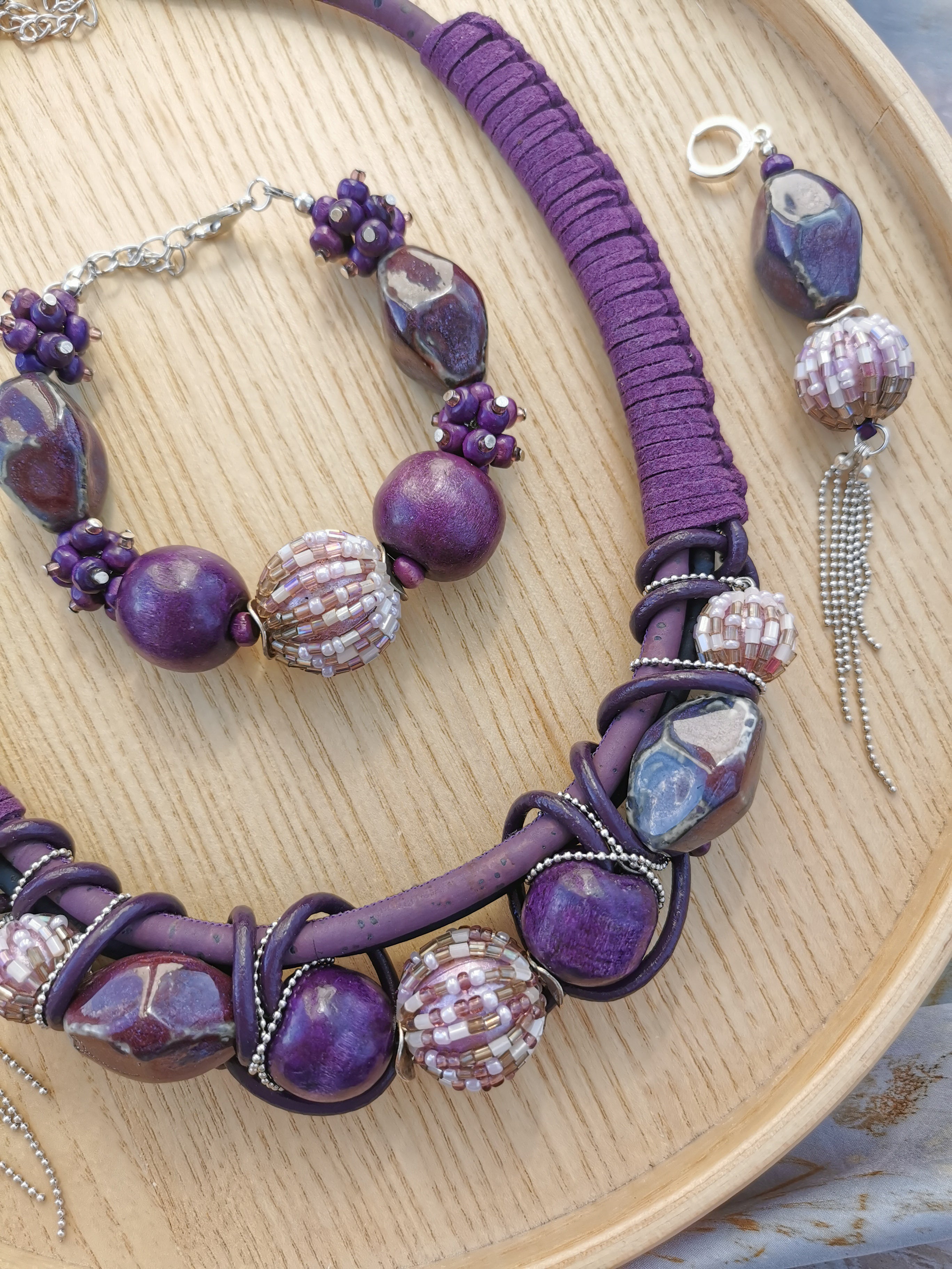 Statement bold jewelry set