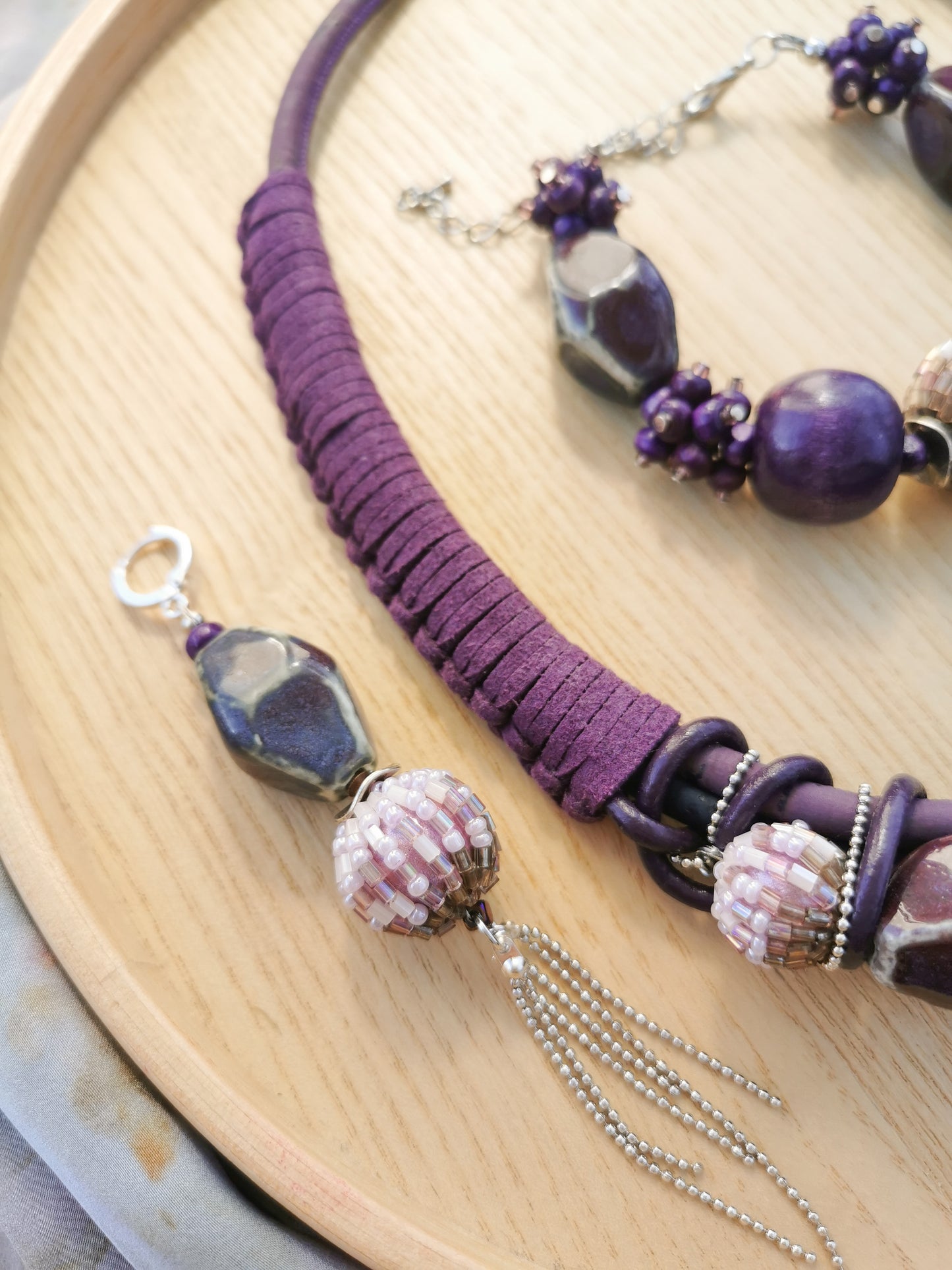 Statement bold jewelry set