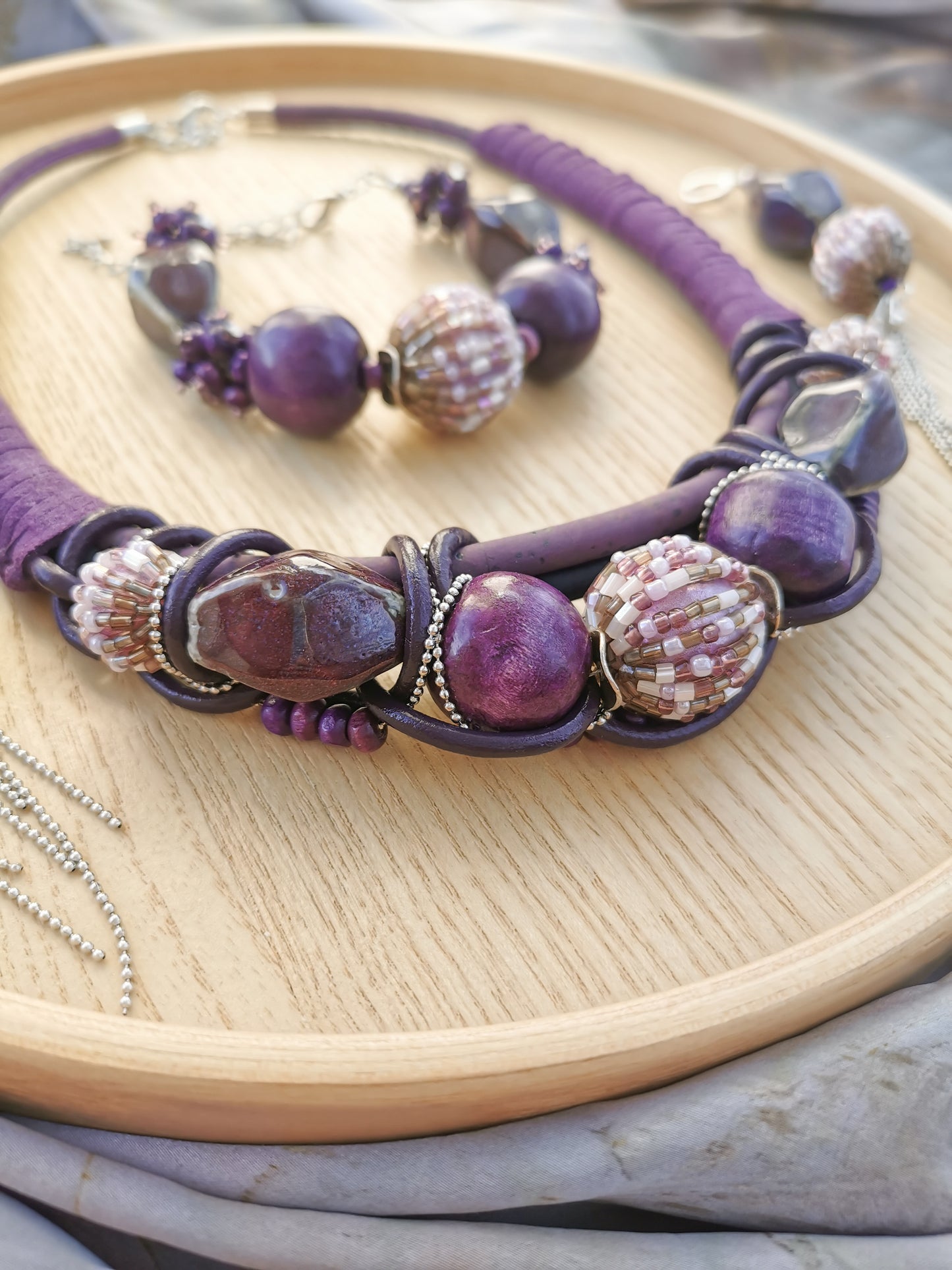 Statement bold jewelry set