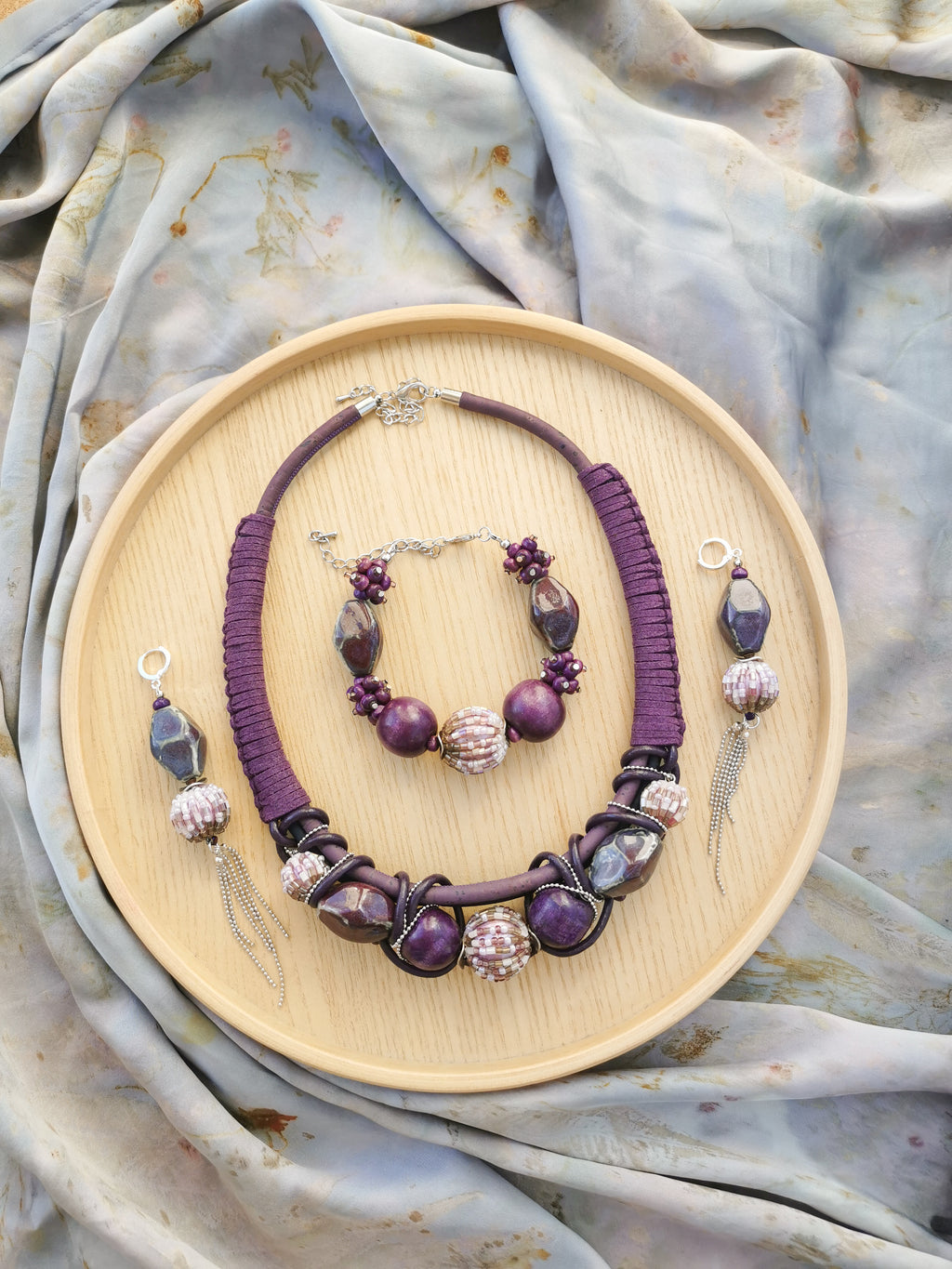 Statement bold jewelry set