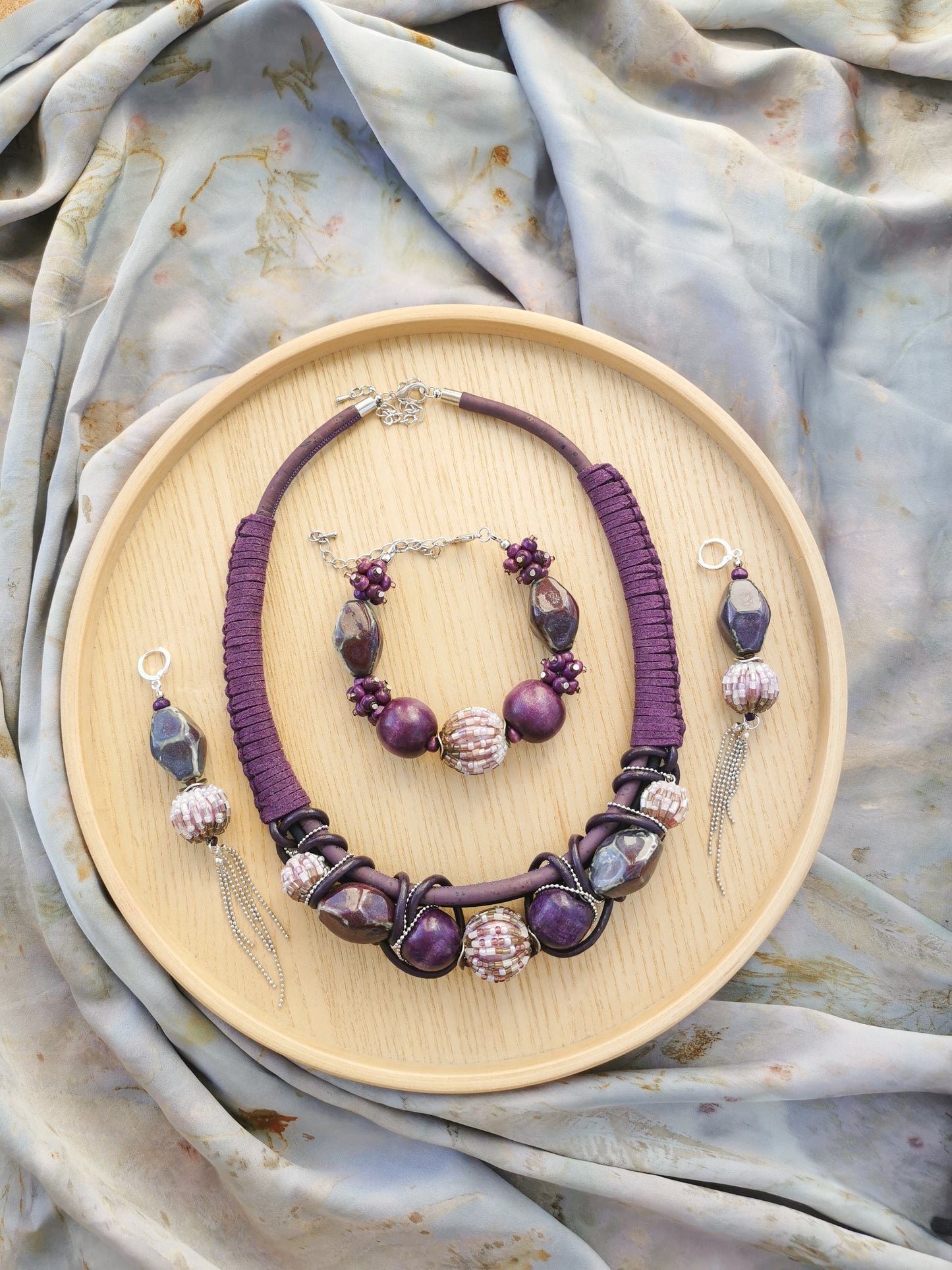 Statement bold jewelry set