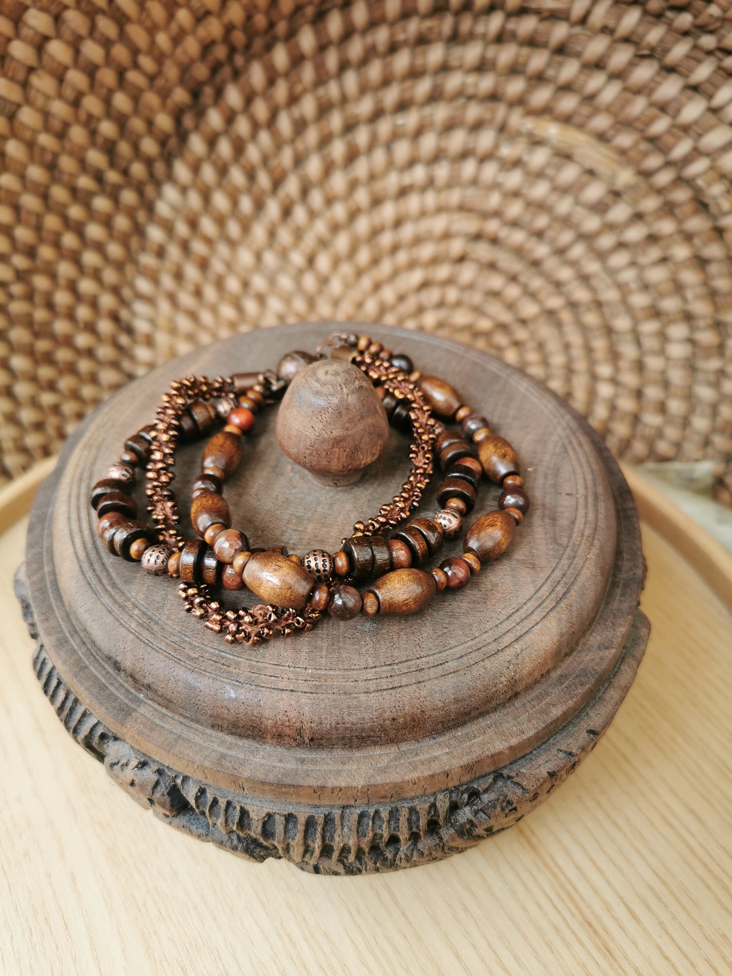Boho stack bracelet