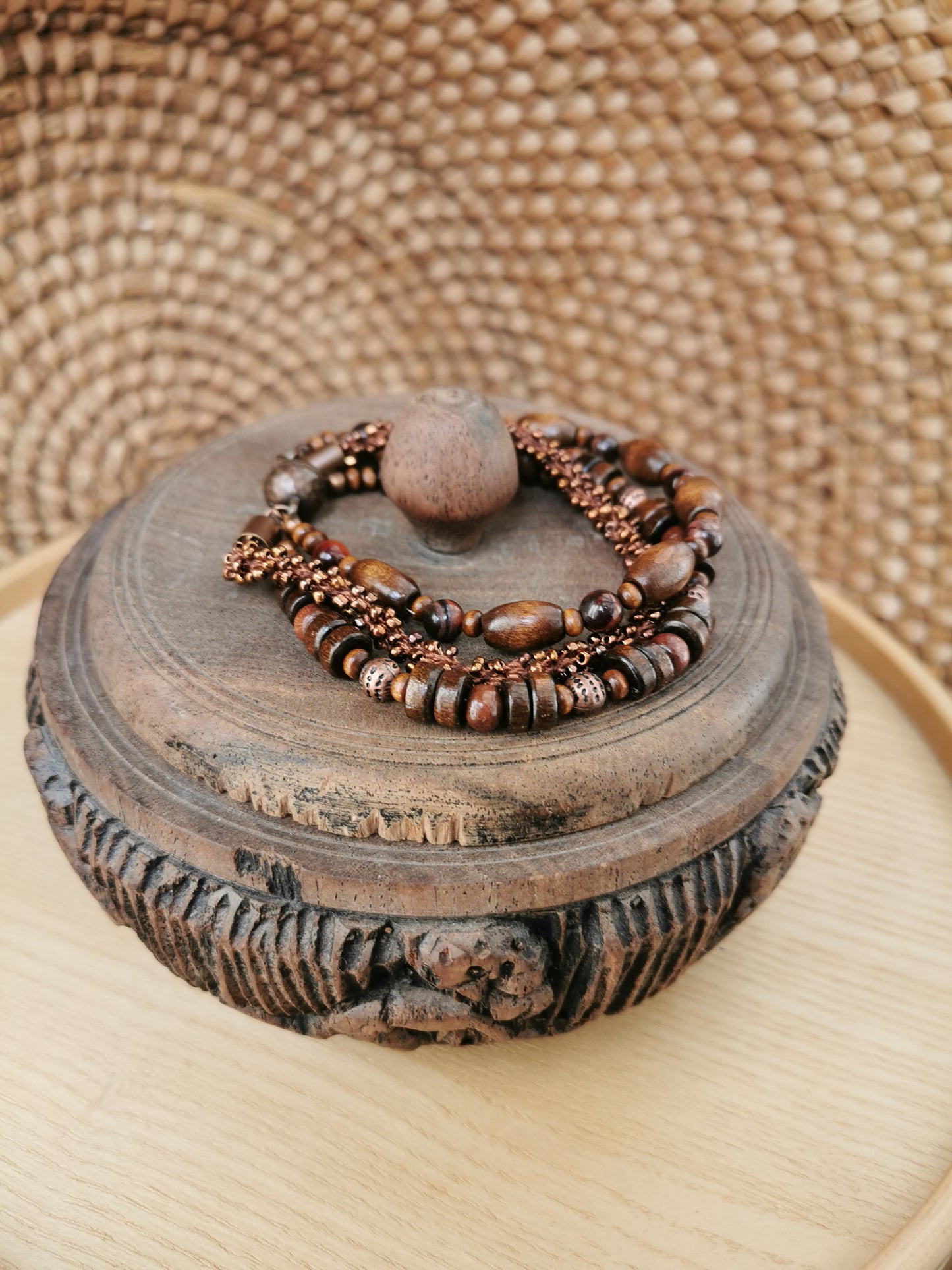 Boho stack bracelet